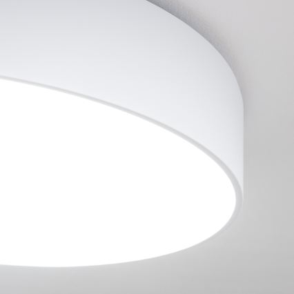 Brilagi - Стельовий світильник для ванної кімнати POOL 5xE27/15W/230V діаметр 60 см IP54 білий