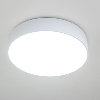 Brilagi - Стельовий світильник для ванної кімнати POOL 5xE27/15W/230V діаметр 60 см IP54 білий