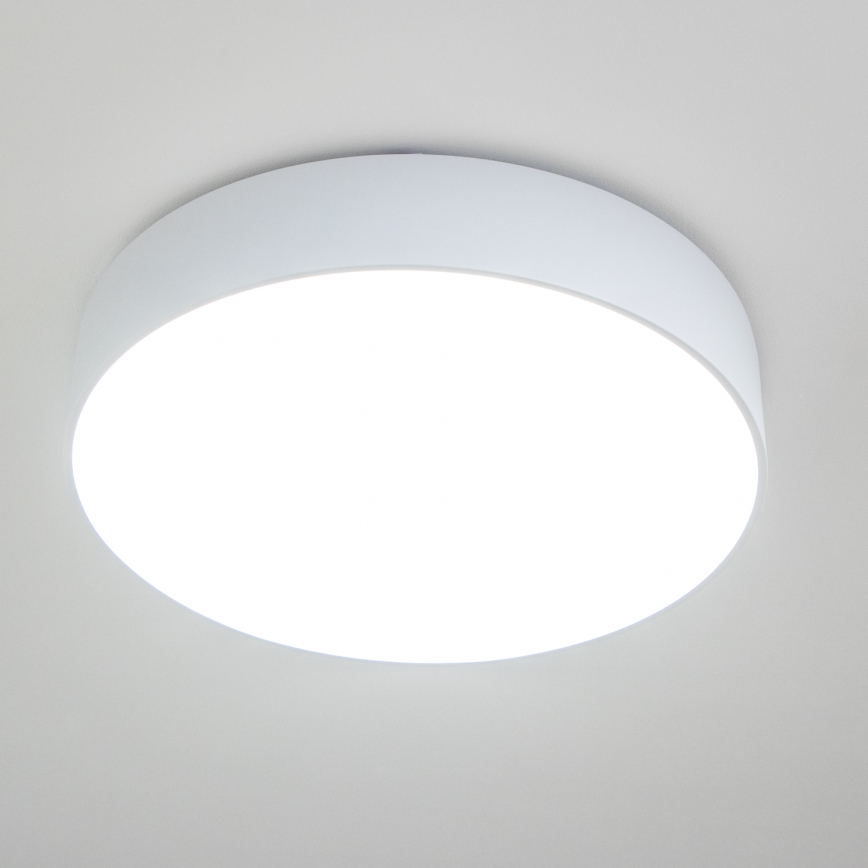 Brilagi - Стельовий світильник для ванної кімнати POOL 5xE27/15W/230V діаметр 60 см IP54 білий