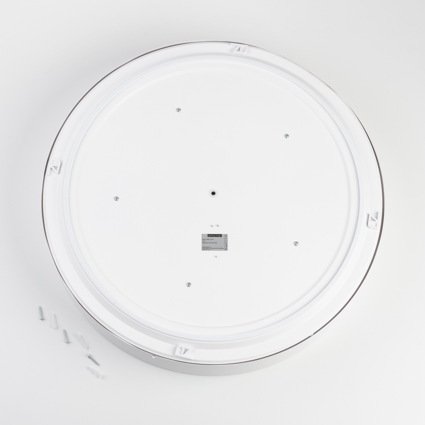 Brilagi - Стельовий світильник для ванної кімнати POOL 5xE27/15W/230V діаметр 60 см IP54 білий