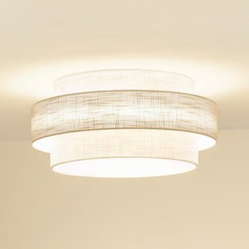 Brilagi - Стельовий світильник DOVER SPACE LED/12W/230V діаметр 50 см 3000K/4000K/6400K сірий/кремовий