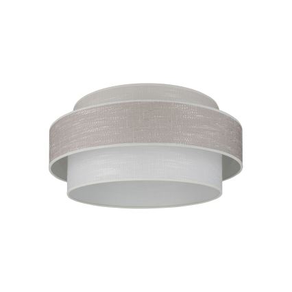 Brilagi - Стельовий світильник DOVER SPACE LED/12W/230V діаметр 50 см 3000K/4000K/6400K сірий/кремовий