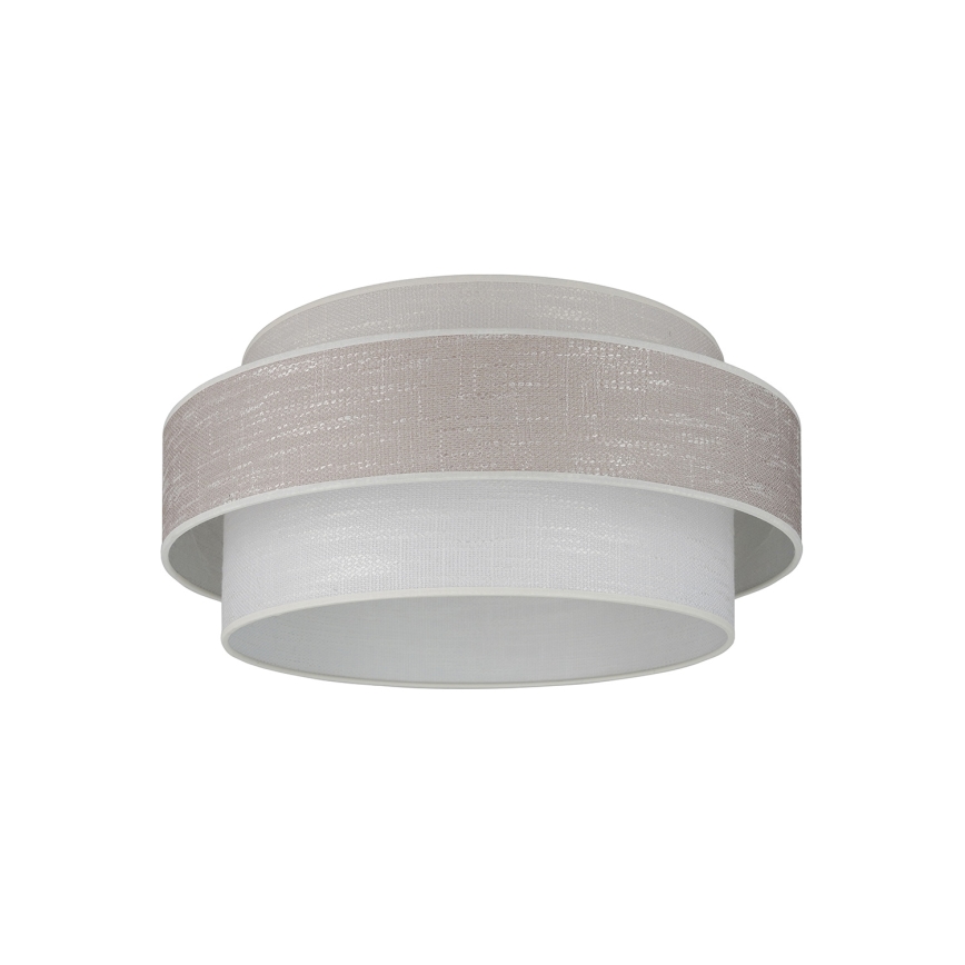 Brilagi - Стельовий світильник DOVER SPACE LED/12W/230V діаметр 50 см 3000K/4000K/6400K сірий/кремовий