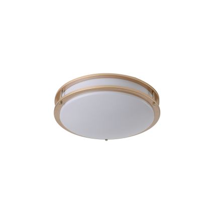 Brilagi - Стельовий світильник ELARO 4xE27/40W/230V, діаметр 41 см, золотистий