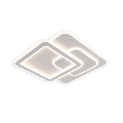 Brilagi - LED стельовий світильник з регульованою яскравістю MODERN LED/80W/230V 3000-6000K 52,5x52,5 cm + пульт дистанційного керування