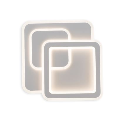 Brilagi - LED стельовий світильник з регульованою яскравістю MODERN LED/80W/230V 3000-6000K 52,5x52,5 cm + пульт дистанційного керування