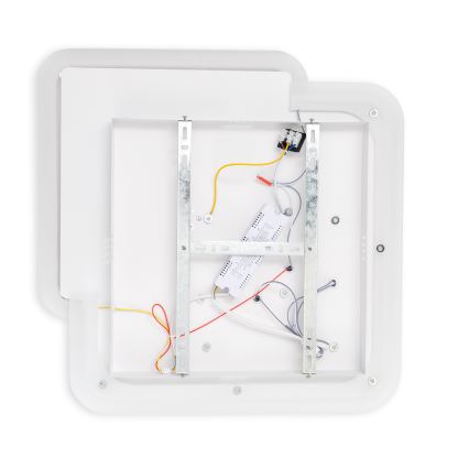 Brilagi - LED стельовий світильник з регульованою яскравістю MODERN LED/80W/230V 3000-6000K 52,5x52,5 cm + пульт дистанційного керування