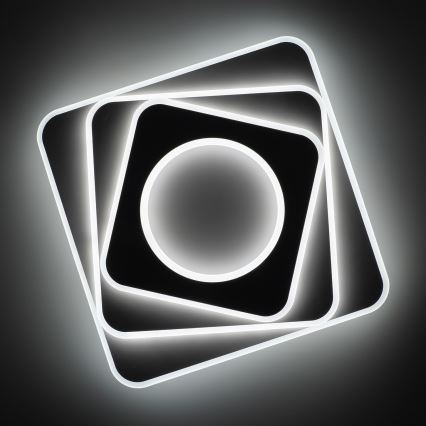 Brilagi - LED стельовий світильник MODERN, з регулюванням яскравості, 100W/230V 3000-6000K 48x48 см + пульт дистанційного керування