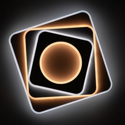 Brilagi - LED стельовий світильник MODERN, з регулюванням яскравості, 100W/230V 3000-6000K 48x48 см + пульт дистанційного керування