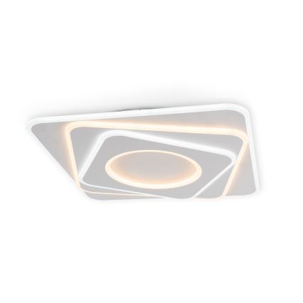 Brilagi - LED стельовий світильник MODERN, з регулюванням яскравості, 100W/230V 3000-6000K 48x48 см + пульт дистанційного керування