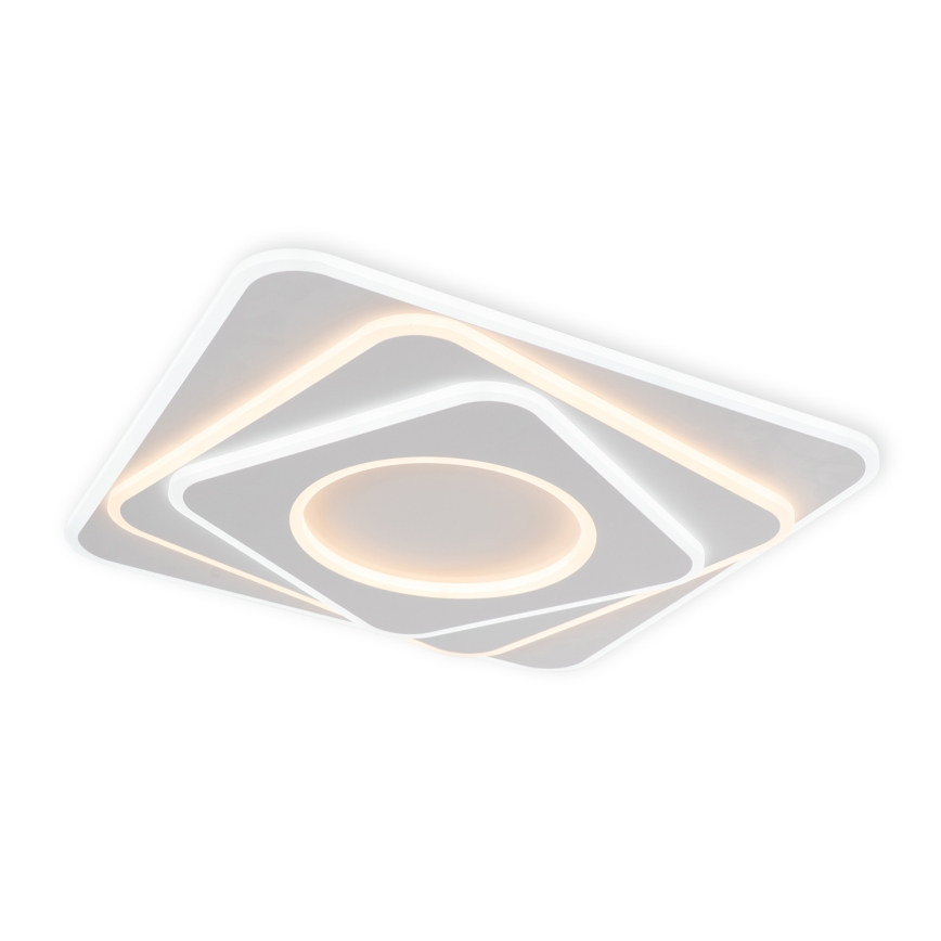 Brilagi - LED стельовий світильник MODERN, з регулюванням яскравості, 100W/230V 3000-6000K 48x48 см + пульт дистанційного керування