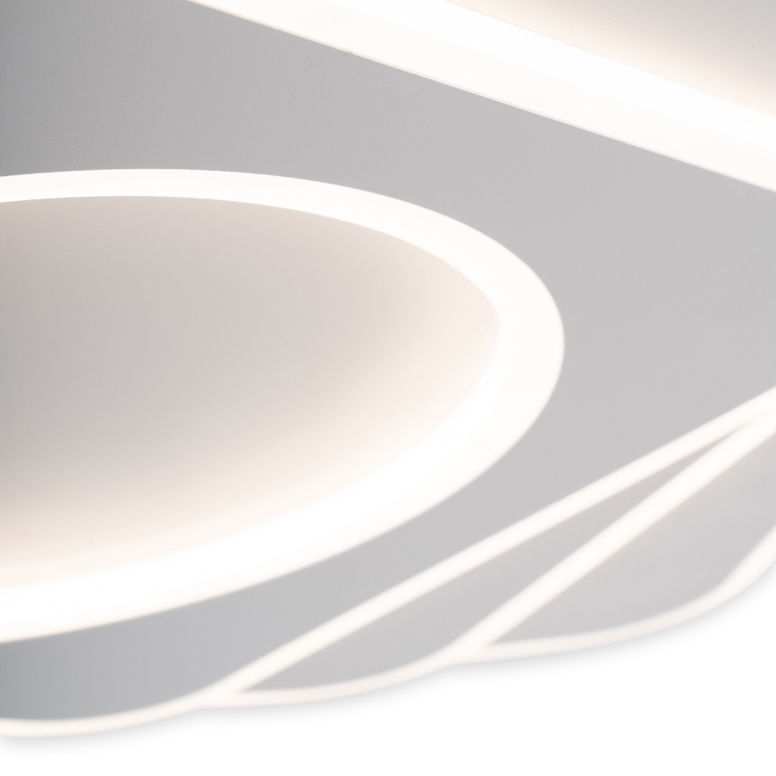 Brilagi - LED стельовий світильник MODERN, з регулюванням яскравості, 100W/230V 3000-6000K 48x48 см + пульт дистанційного керування