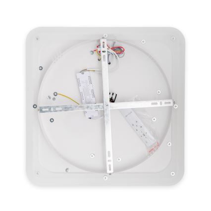 Brilagi - LED стельовий світильник MODERN, з регулюванням яскравості, 100W/230V 3000-6000K 48x48 см + пульт дистанційного керування