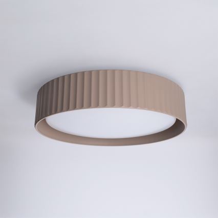 Brilagi - стельовий світильник LUCIA LED, 24 Вт/230 В, діаметр 31 см, коричневий