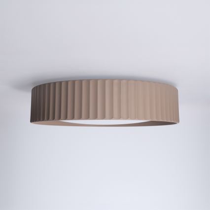 Brilagi - стельовий світильник LUCIA LED, 24 Вт/230 В, діаметр 31 см, коричневий