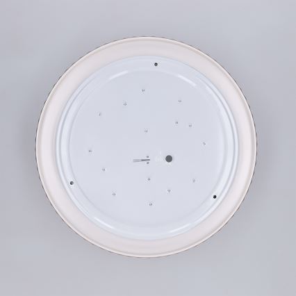 Brilagi - стельовий світильник LUCIA LED, 24 Вт/230 В, діаметр 31 см, коричневий