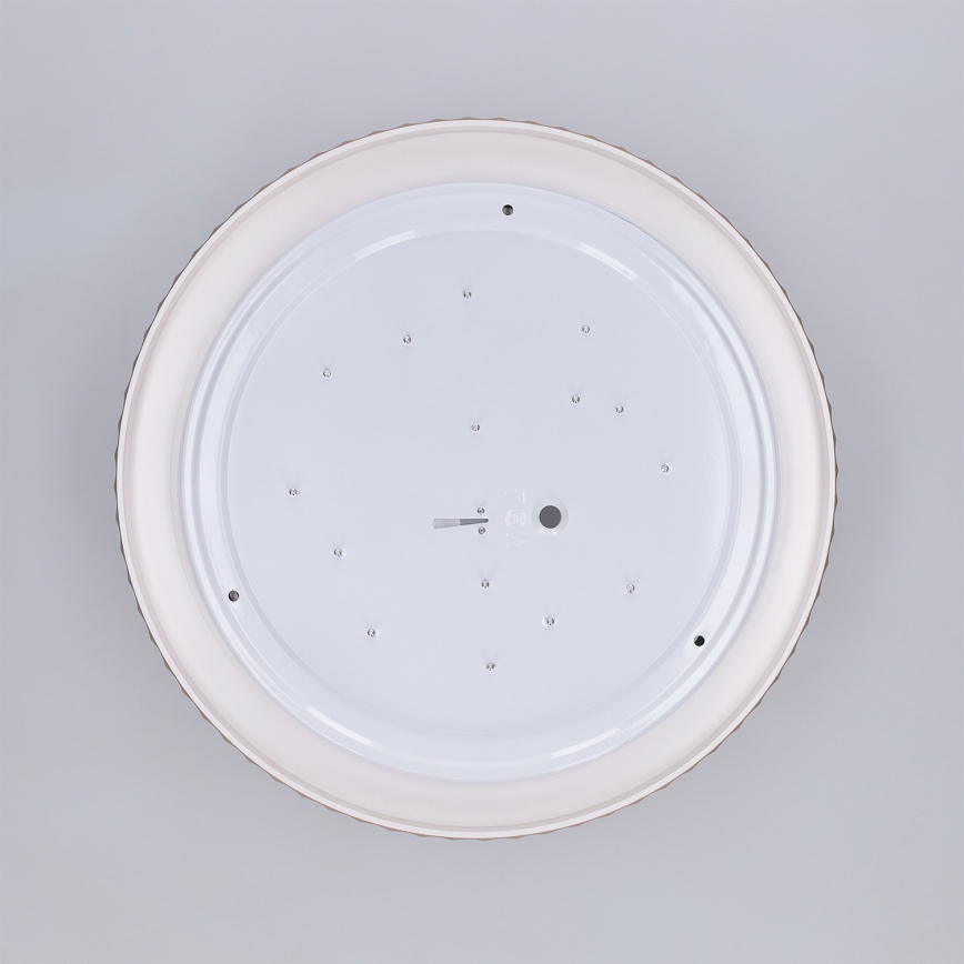 Brilagi - стельовий світильник LUCIA LED, 24 Вт/230 В, діаметр 31 см, коричневий