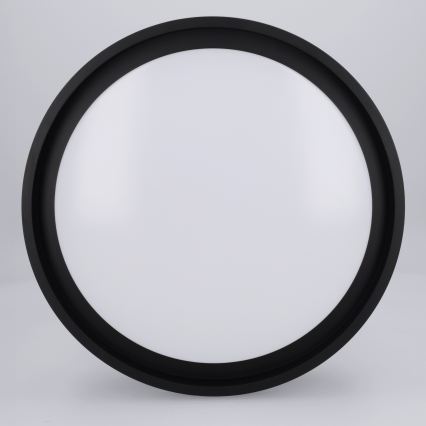 Брілагі - стельовий світильник НАОМІ ЛЕД/24 Вт/230 В, діаметр 28,5 см, чорний