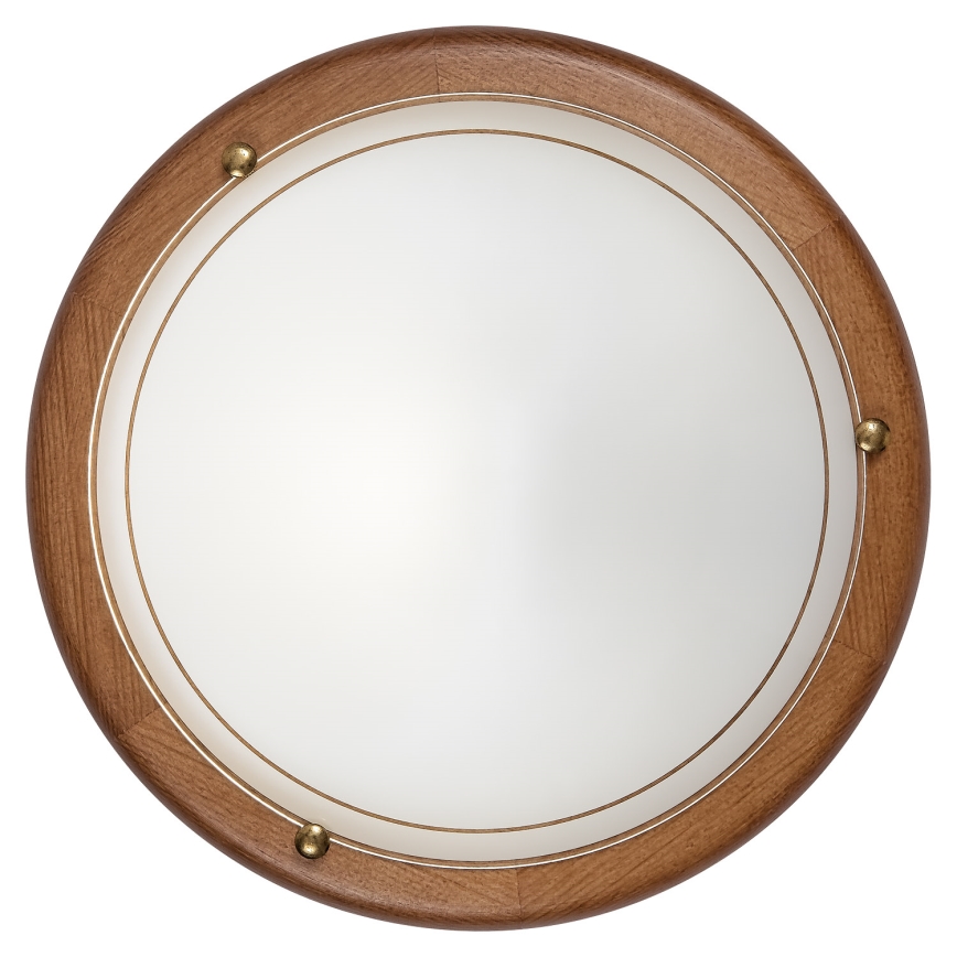 Brilagi - стельовий світильник ORBIS 1xE27/60W/230V діаметром 30 см сосна