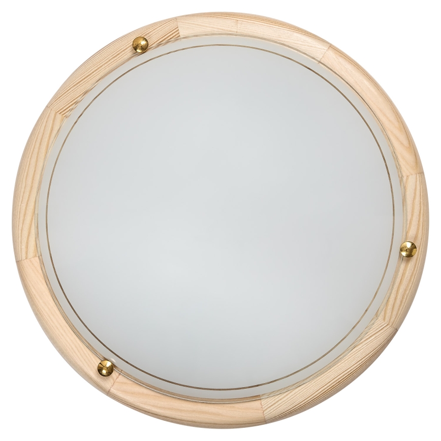 Brilagi - Стельовий світильник ORBIS 2xE27/60W/230V діам. 38 см, сосна