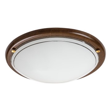 Brilagi - стельовий світильник ORBIS 2xE27/60W/230V, діаметр 38 см, сосна