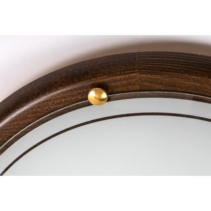 Brilagi - стельовий світильник ORBIS 2xE27/60W/230V, діаметр 38 см, сосна