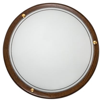 Brilagi - стельовий світильник ORBIS 2xE27/60W/230V, діаметр 38 см, сосна