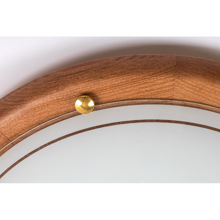 Brilagi - Стельовий світильник ORBIS 2xE27/60W/230V, діаметром 38 см, сосна