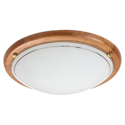 Brilagi - Стельовий світильник ORBIS 2xE27/60W/230V, діаметром 38 см, сосна