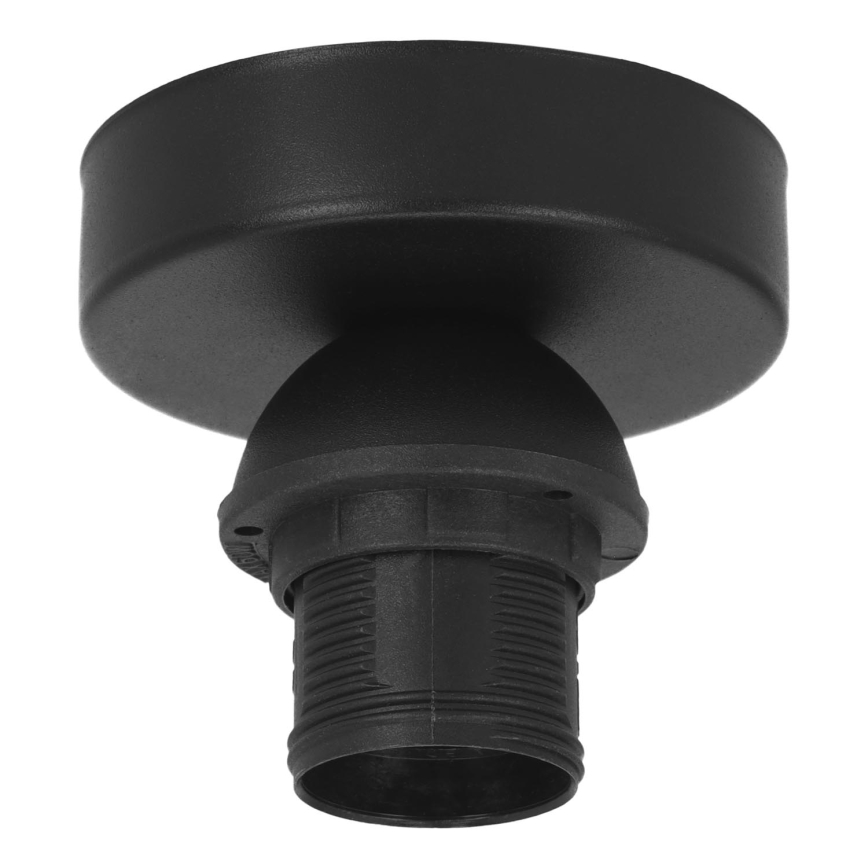 Брілагі - стельовий світильник ПАРТІ 1xE27/60W/230V діаметр 10 см чорний