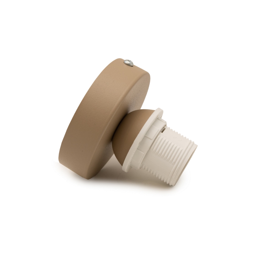 Brilagi - Стельовий світильник PARTY 1xE27/60W/230V діаметр 10 см бежевий