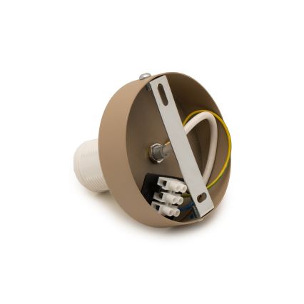 Brilagi - Стельовий світильник PARTY 1xE27/60W/230V діаметр 10 см бежевий