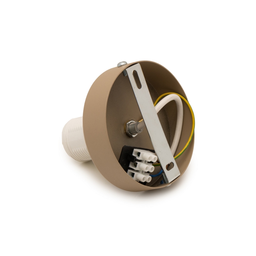 Brilagi - Стельовий світильник PARTY 1xE27/60W/230V діаметр 10 см бежевий