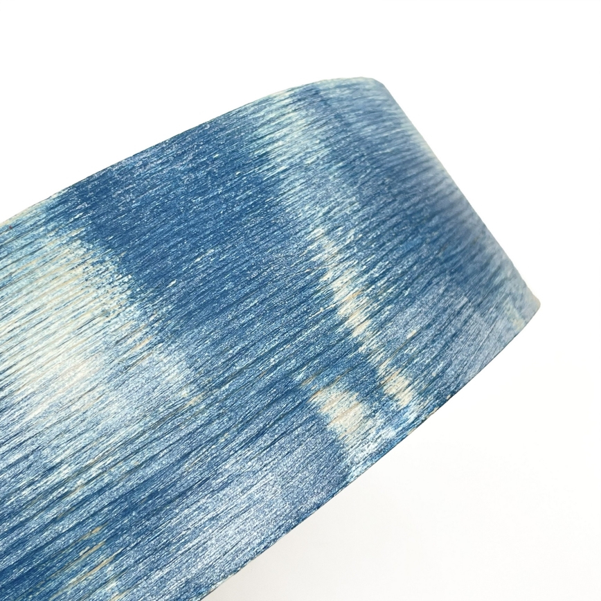 Brilagi - Стельовий світильник PINO 2xE27/15W/230V сосна/синій діам. 37,5 см