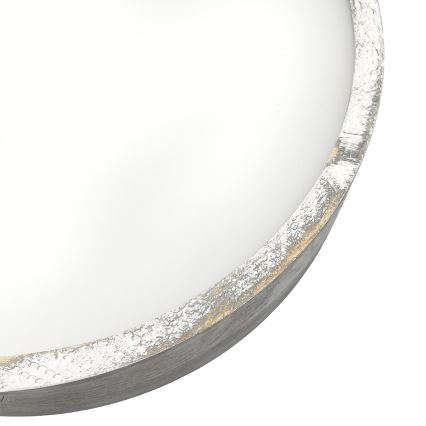 Брілагі - стельовий світильник ПІНО 2xE27/15W/230V сосна/сріблястий, діаметр 37,5 см