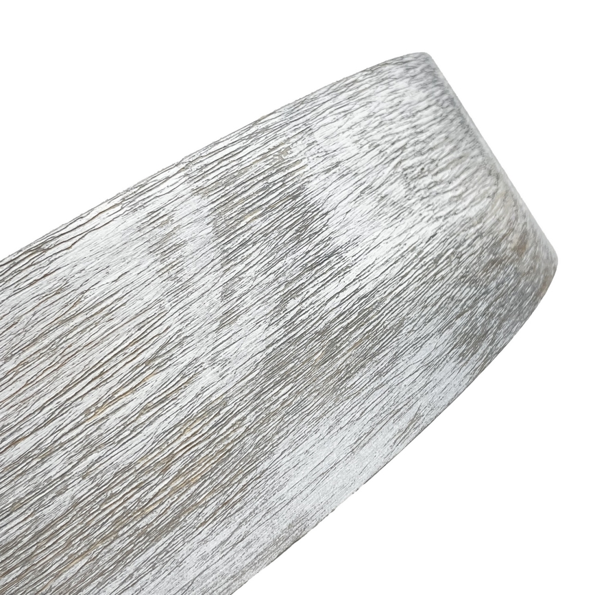 Брілагі - стельовий світильник ПІНО 2xE27/15W/230V сосна/сріблястий, діаметр 37,5 см