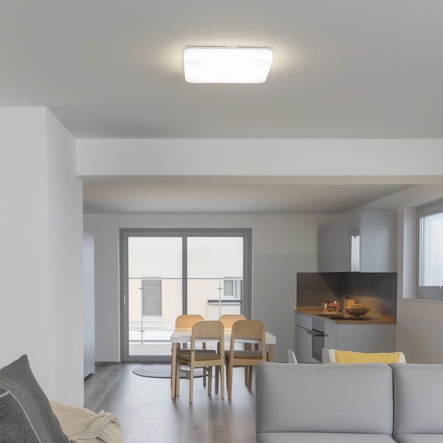 Brilagi - ЛЕД стельовий світильник ПЛЕЙН ЛЕД/24W/230V 37,5x37,5 cm 3000K