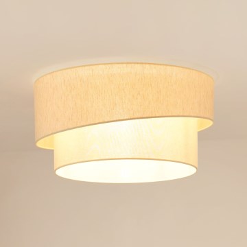 Brilagi - Стельовий світильник SHINE 1xE27/15W/230V діаметр 50 см кремовий