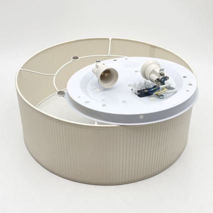 BRILAGI - Стельовий світильник SIRIJA MODERN 2xE27/60W/230V, діаметр 35 см, кремовий