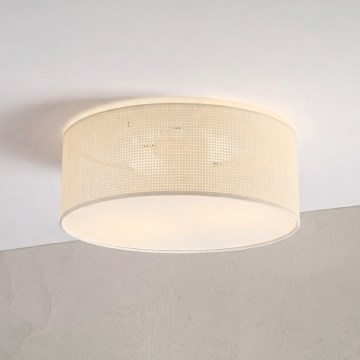 BRILAGI - Стельовий світильник SIRIJA MODERN 2xE27/60W/230V, діаметр 35 см, кремовий