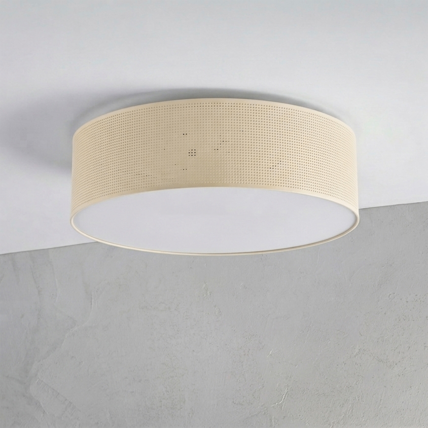 BRILAGI - стельовий світильник SIRIJA MODERN 4xE27/60W/230V діаметр 45 см кремовий