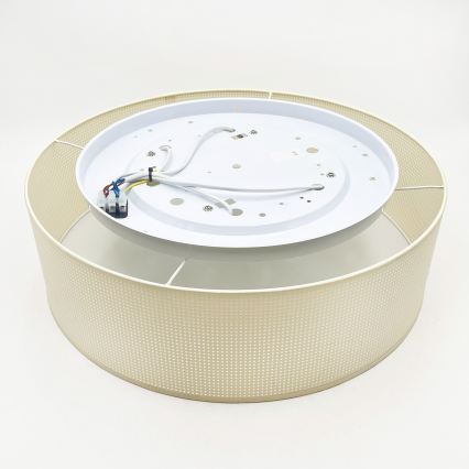 BRILAGI - стельовий світильник SIRIJA MODERN 4xE27/60W/230V діаметр 45 см кремовий