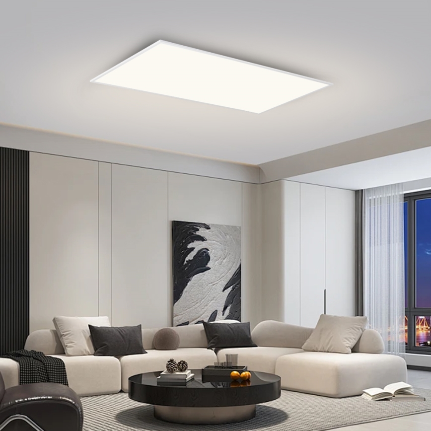 Brilagi - LED стельовий світильник SLIMFRAME LED/80W/230V 120x60 см 3000/4000/6000K білий