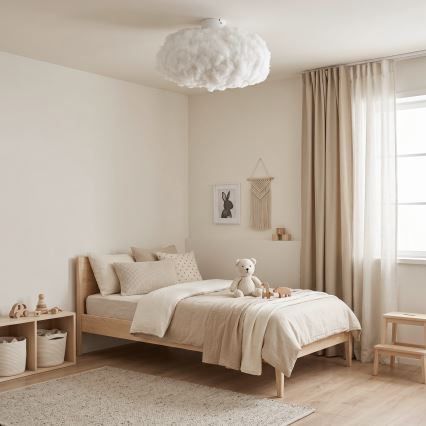 Brilagi - Стельовий світильник SOLEAIR 1xE27/40W/230V діаметр 45 cm білий