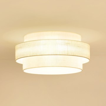 Brilagi - Стельовий світильник SPACE YUTE LED/12W/230V діаметр 50 см 3000K/4000K/6400K кремовий