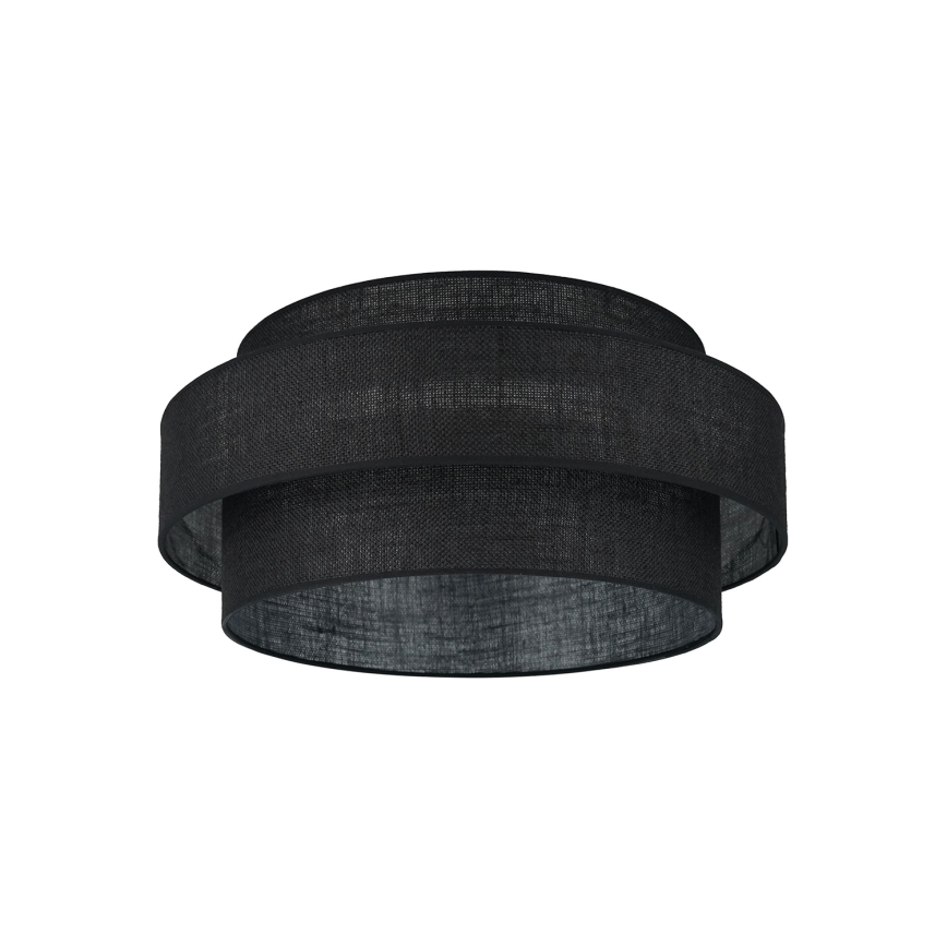 Brilagi - Стельовий світильник SPACE YUTE LED/12W/230V діаметр 50 см 3000K/4000K/6400K чорний