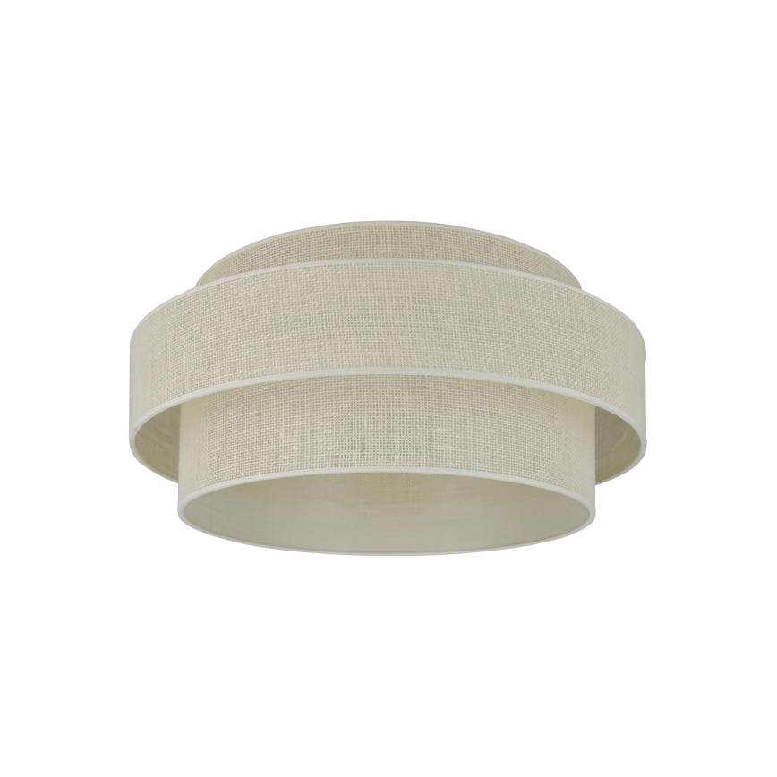 Brilagi - Стельовий світильник SPACE YUTE LED/12W/230V діаметр 50 см 3000K/4000K/6400K кремовий