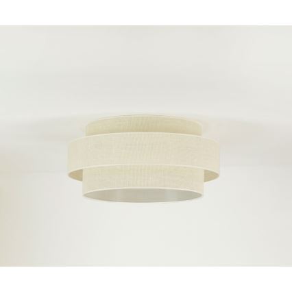 Brilagi - Стельовий світильник SPACE YUTE LED/12W/230V діаметр 50 см 3000K/4000K/6400K кремовий