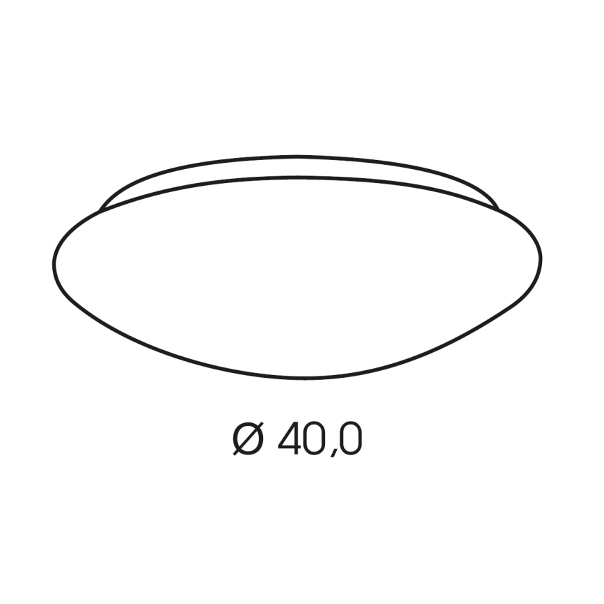 Brilagi - стельовий світильник Tiffany у вітражній техніці JUNGLE, 3xE27/60W/230V, діаметр 40 см