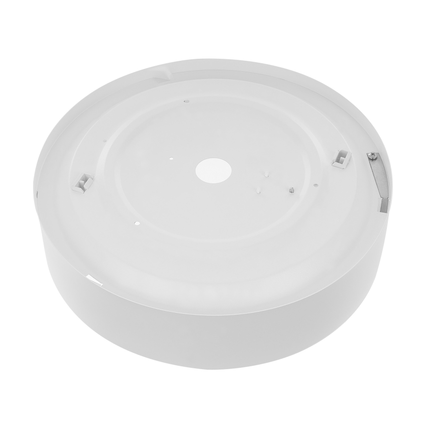 Brilagi - Стельовий світильник з датчиком CLARE 2xE27/40W/230V діаметр 30 см білий
